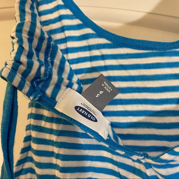 Old Navy Striped Tie Back Tank - Picture 9 of 9